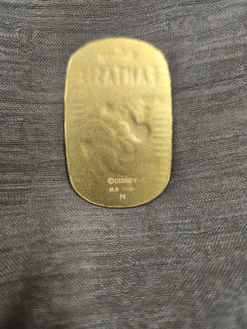 Disney Fantasia 純金　小判　10g