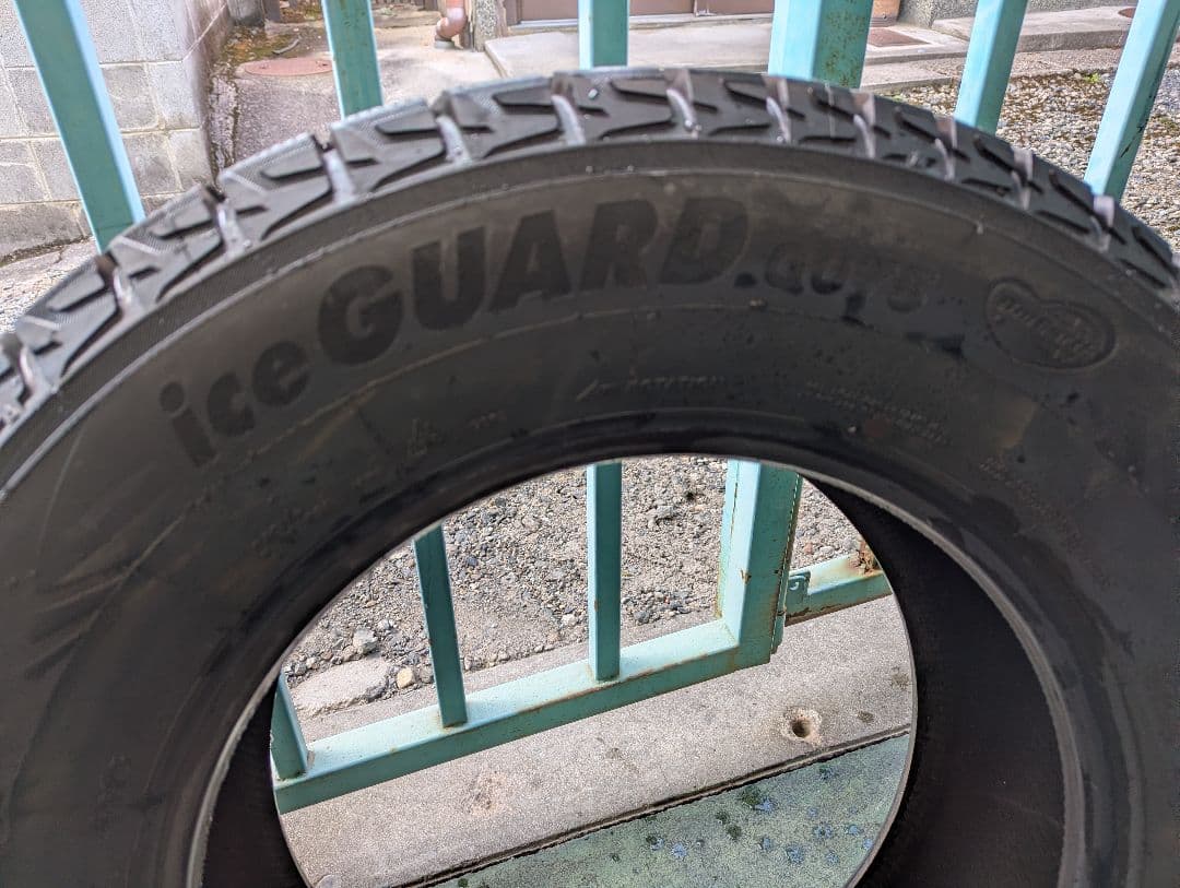 即購入不可②タイヤYOKOHAMA ICE GUARD SUV265/65R17