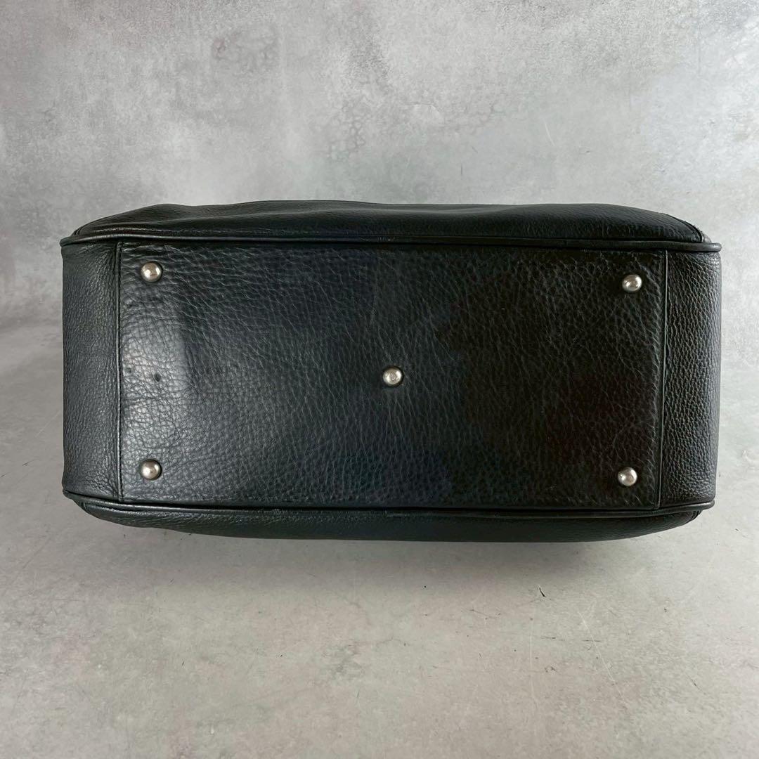 良品 PELLE MORBIDA メイデン ヴォヤージュ　2way ボストン 黒