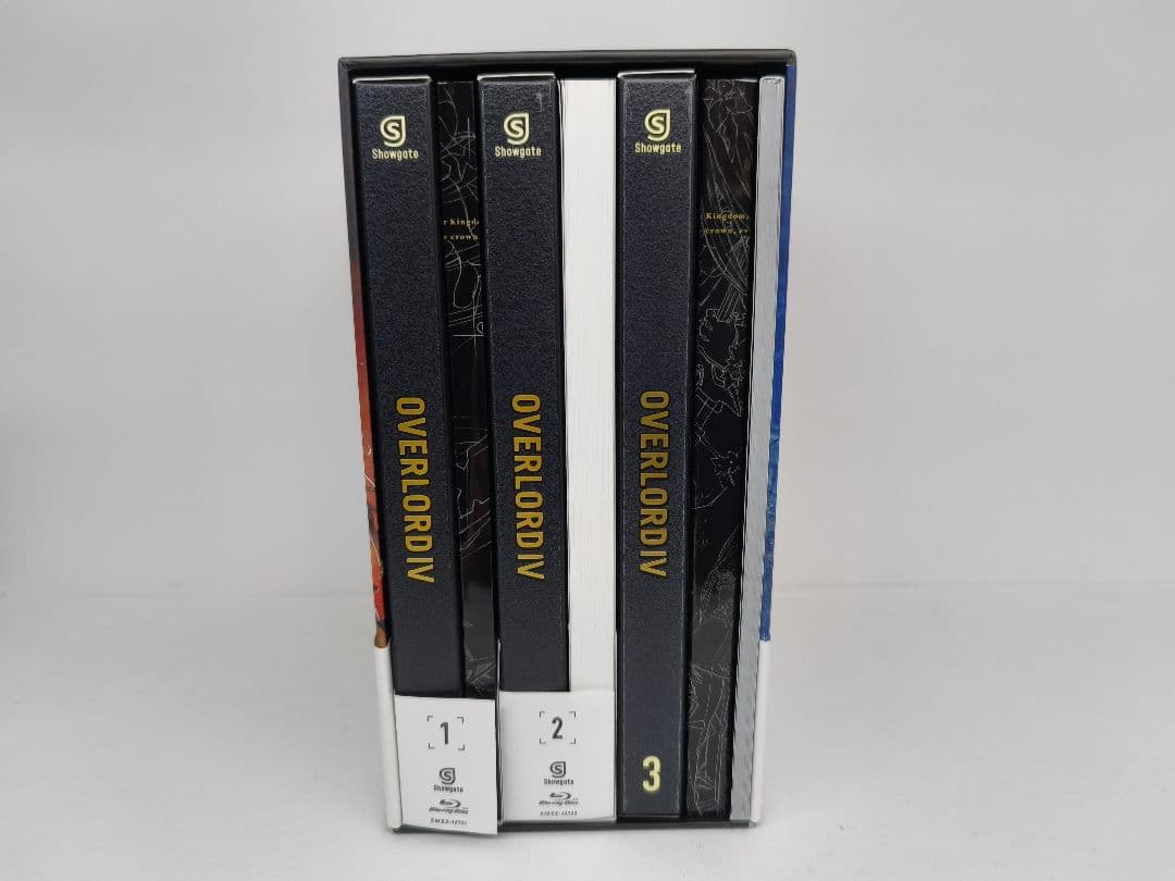 オーバーロードⅣ Blu-ray 全3巻