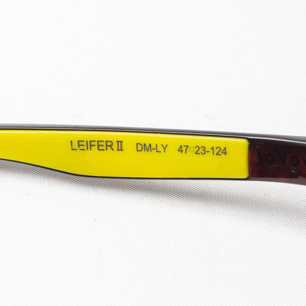 定価18,700円『Eyevol』サングラス LEIFER2 管理128
