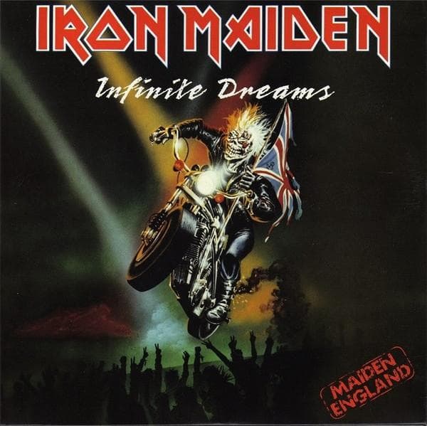 新品　アイアン・メイデン　Infinite Dreams　再発限定盤 7”
