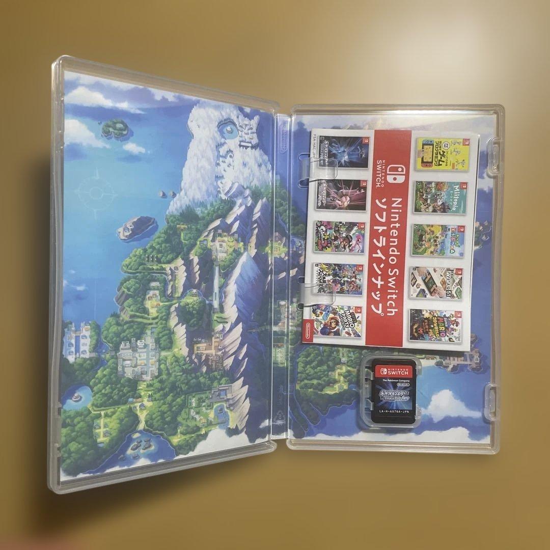 ポケットモンスター Nintendo Switch ソフト6本セット➕おまけ