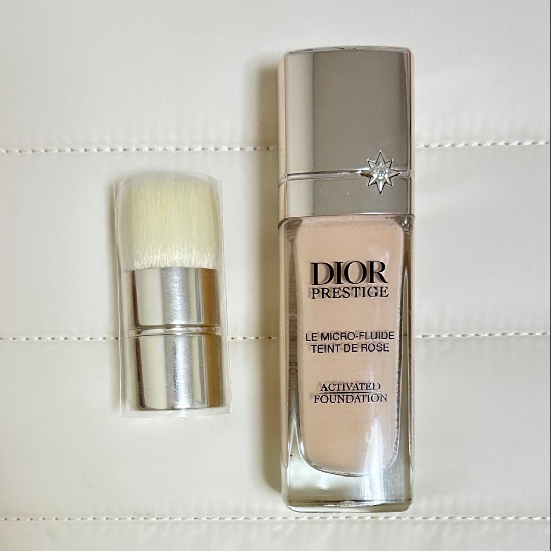 Dior プレステージルマイクロフルイドタン 0N ニュートラル 30mL