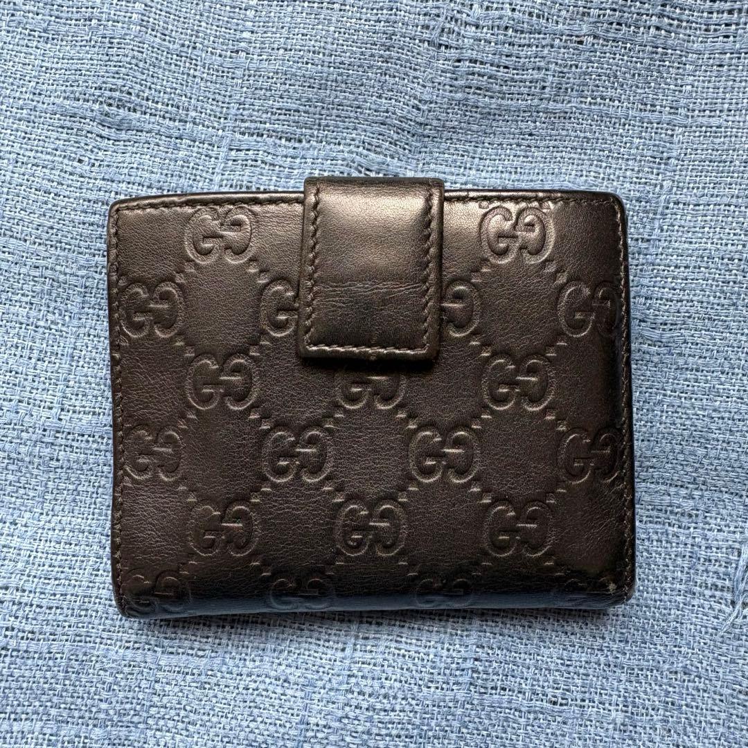 Gucci 二つ折り財布 ブラック