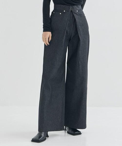 パンツ JOHN LAWRENCE SULLIVAN RIGID DENIM PANTS