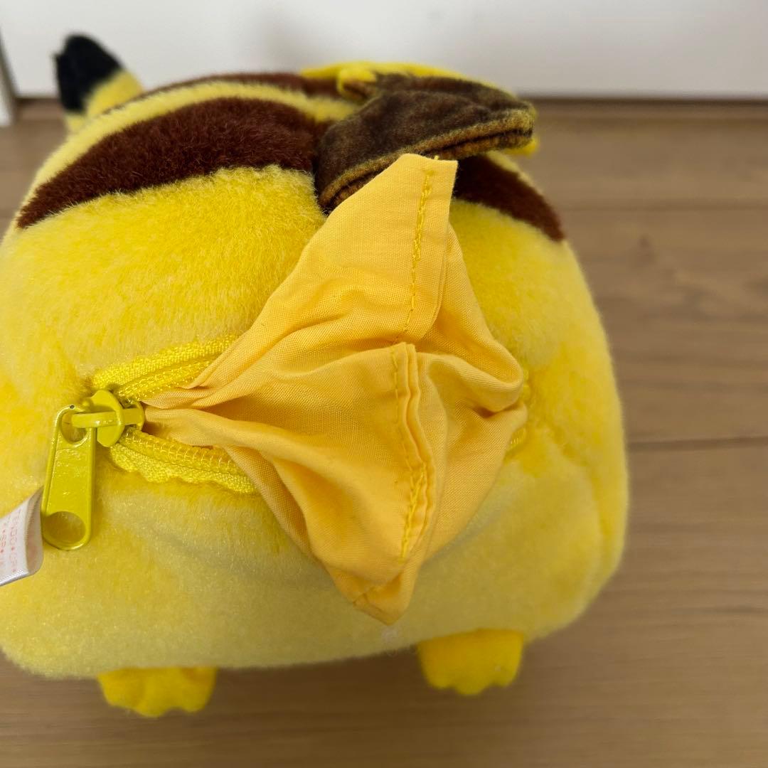 初代　平成レトロ　ピカチュウ おしゃべりぬいぐるみ