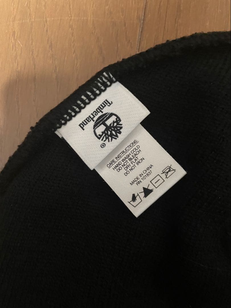 Supreme / Timberland ニット帽 21SS ブラック