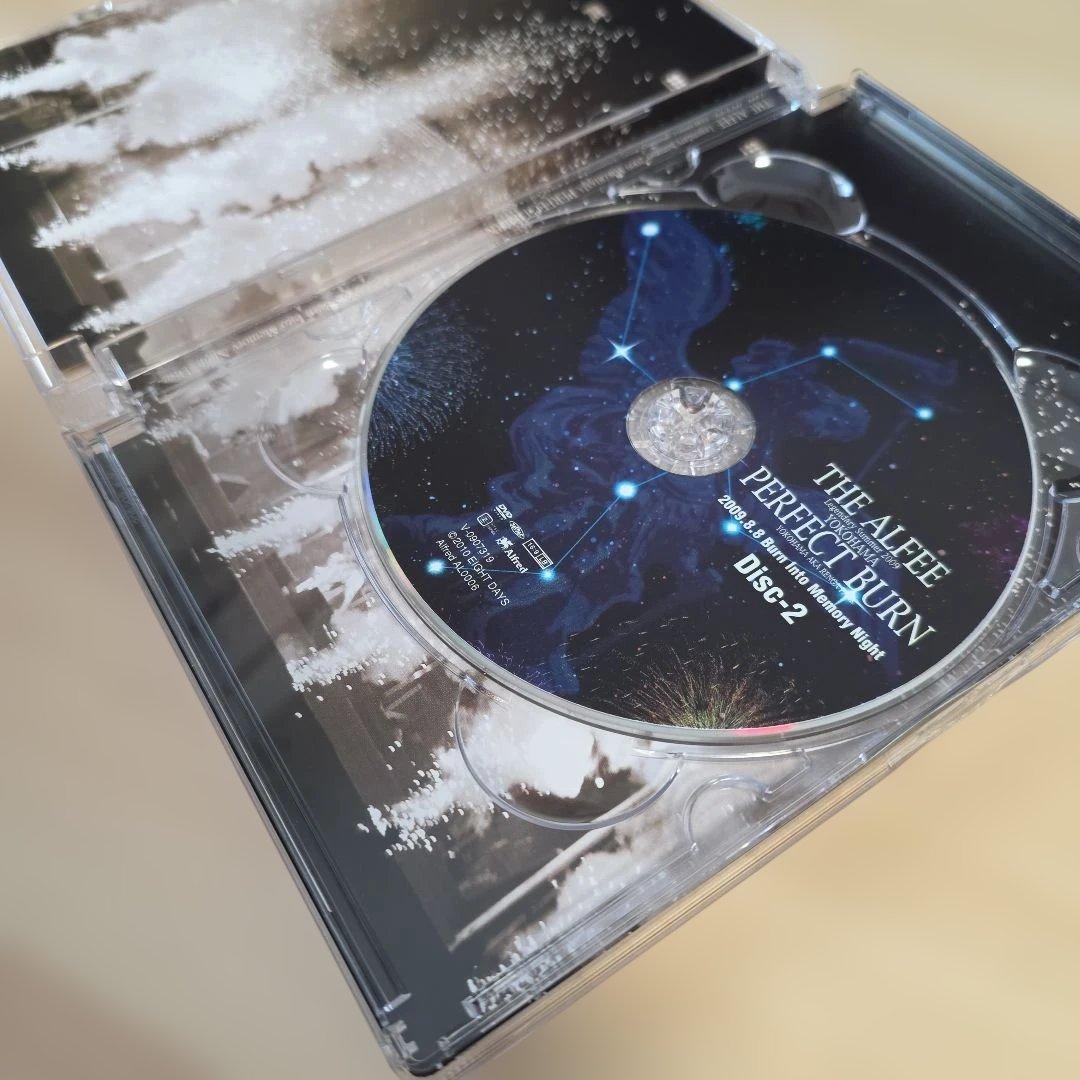 PERFECT BURN THE ALFEE アルフィー DVD