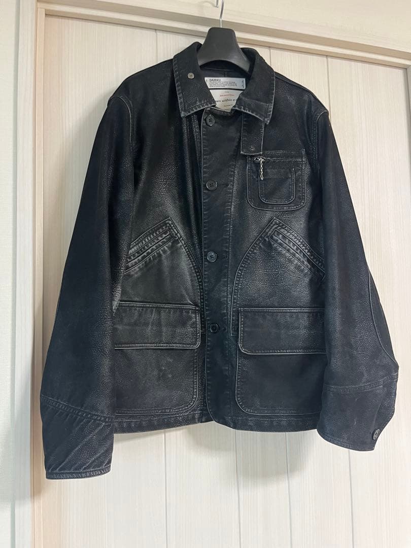 DAIRIKU × FUTURE ARCHIVE / Short Blouson