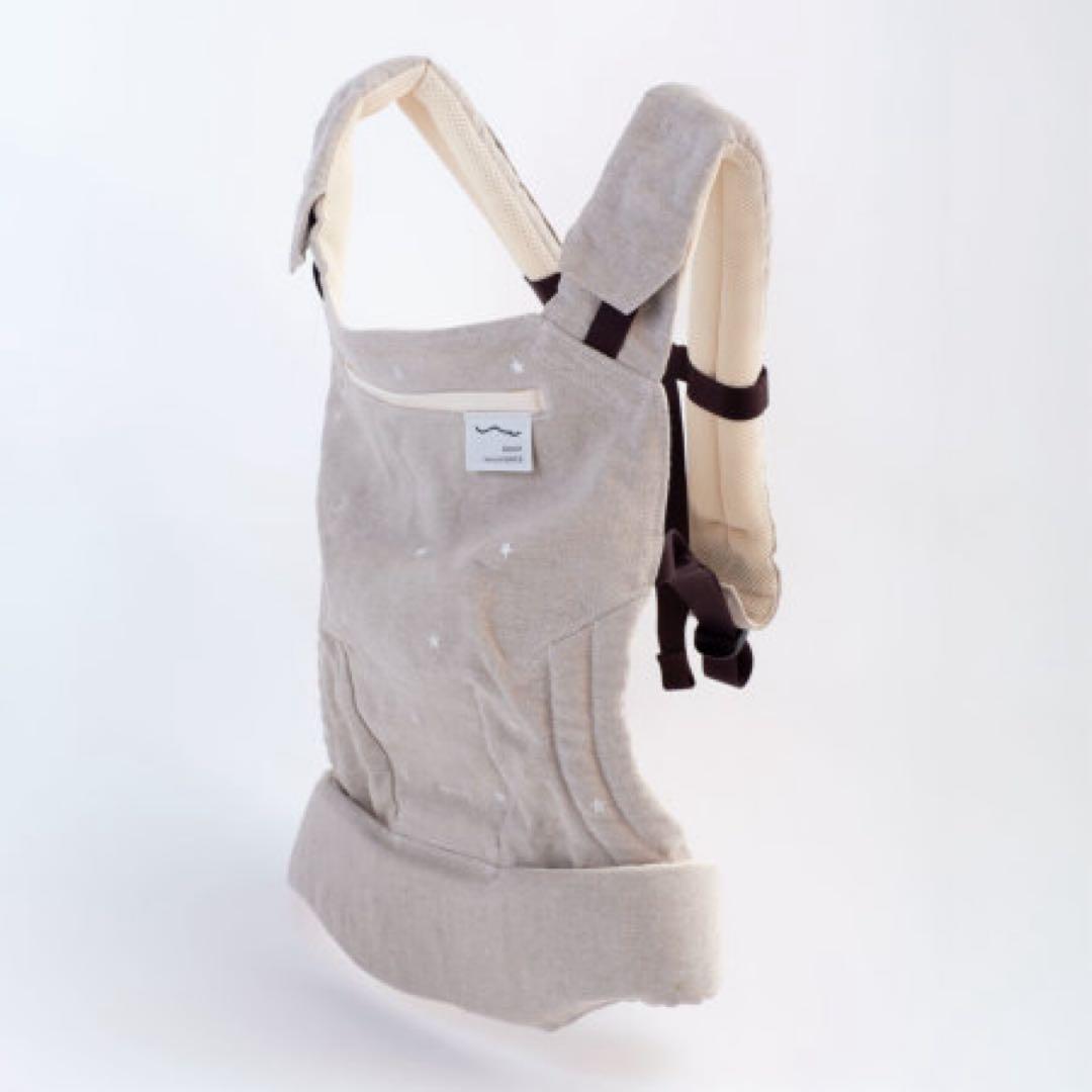 【新品・即日発送 】サンアンドビーチ 抱っこ紐 OM-1 stars-linen