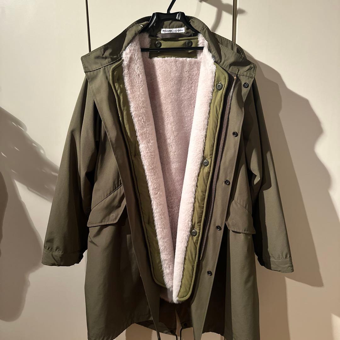 K*s様 JOURNAL STANDARD relume ミリタリーコート