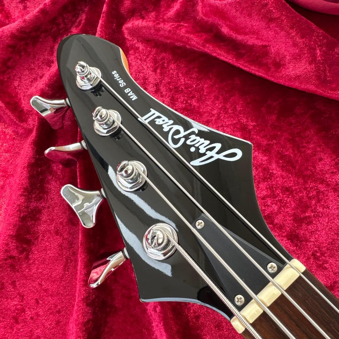 メンテ済 AriaProII MAGNA BASS MAB Series BLK