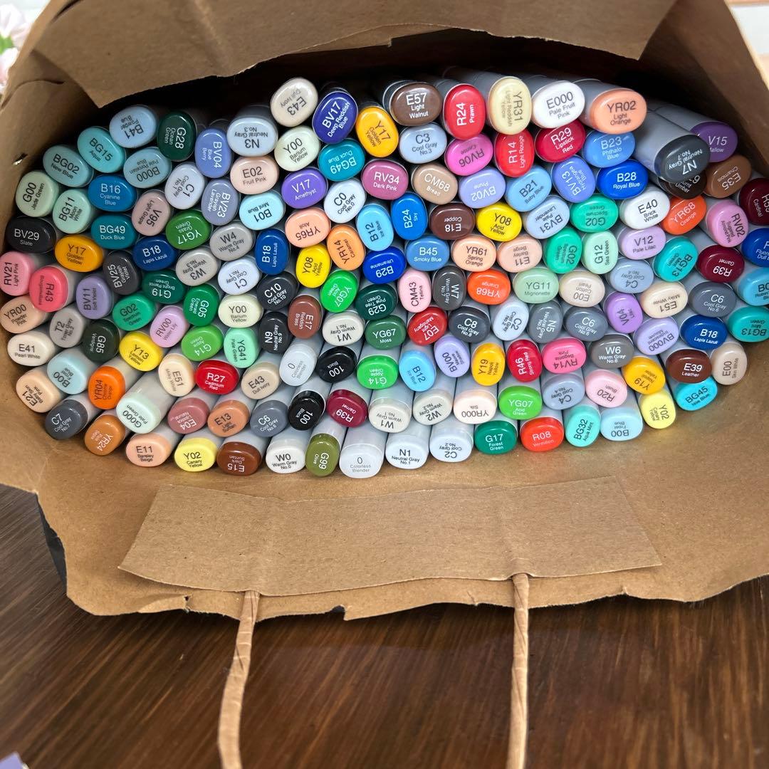 Copic 大量セット　コピック　140本