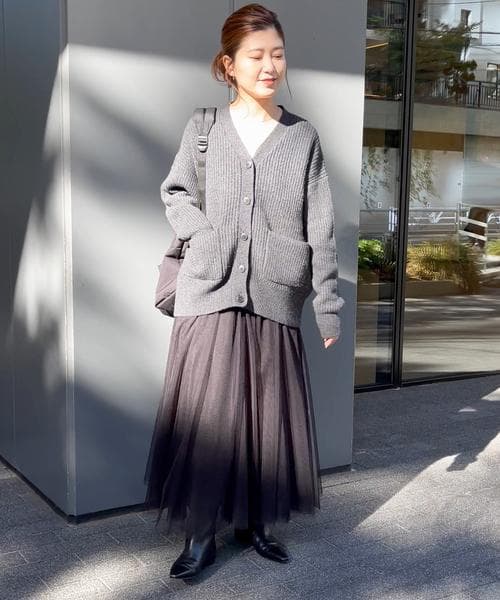 良品 25AW Spick and Span チュールスカート 38 今季現行品