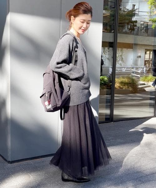良品 25AW Spick and Span チュールスカート 38 今季現行品