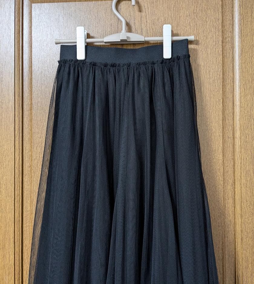 良品 25AW Spick and Span チュールスカート 38 今季現行品