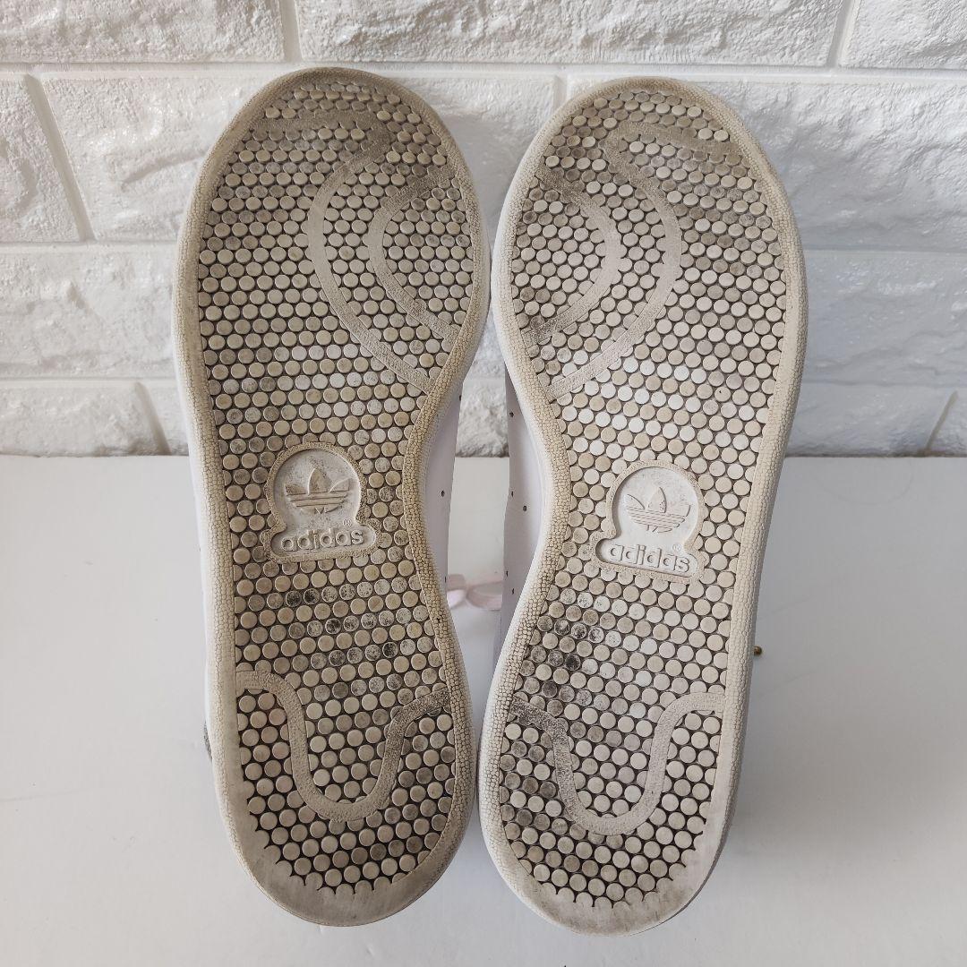 希少　美品　EDIFICE×ADIDAS スタンスミス リコン ホワイト 27