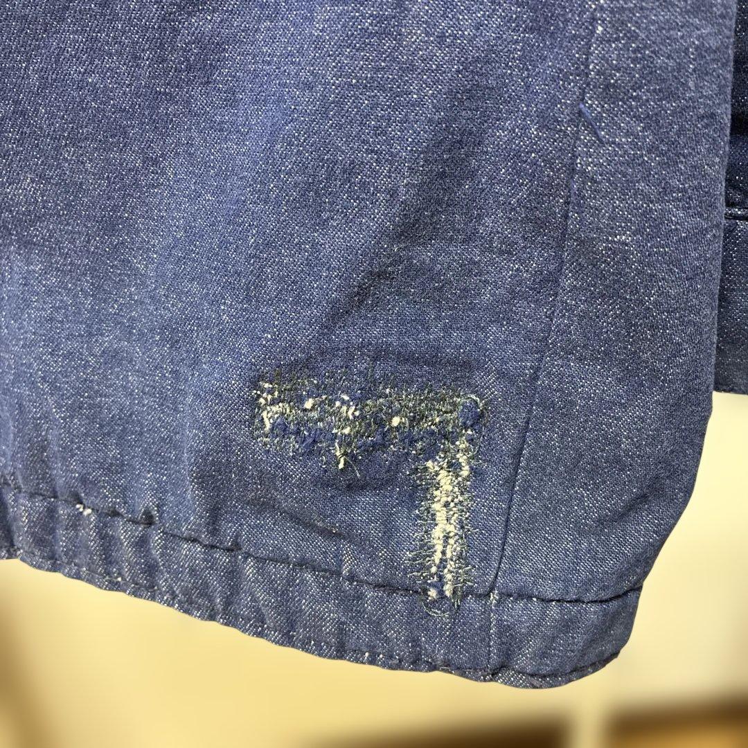 【60s】 Wrangler Blue Bell デニム カバーオール 48