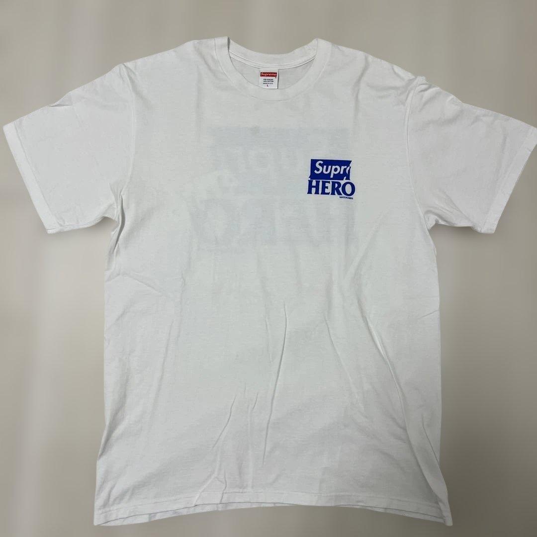 22SS Supreme×ANTIHERO Tシャツ L