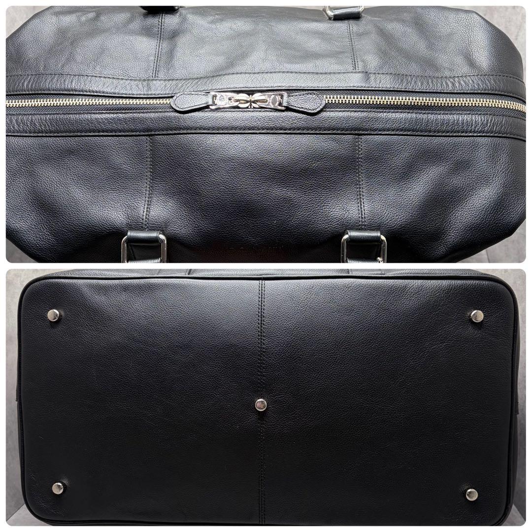 バッグ Coach Voyager 2WAY Leather Duffel Bag