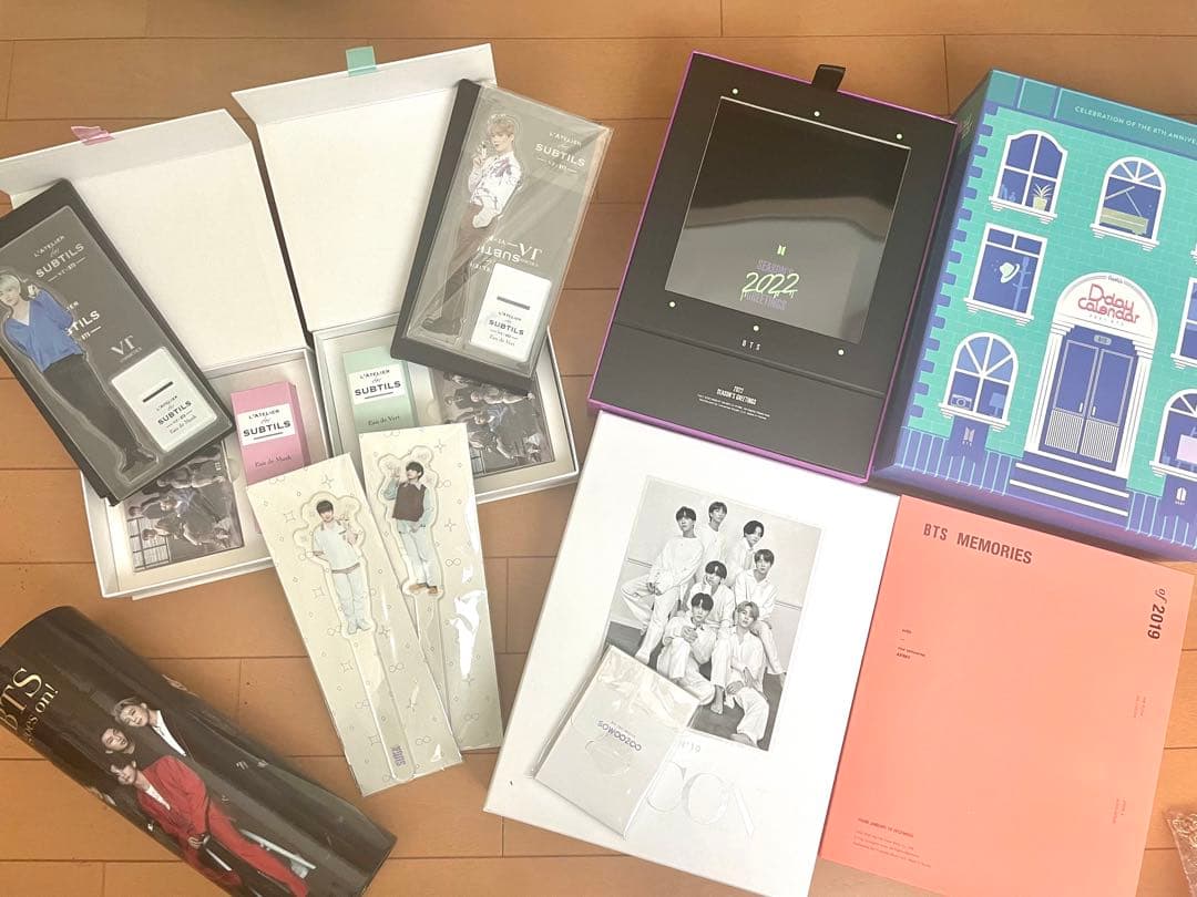 バンタン BTS アルバム グッズ
