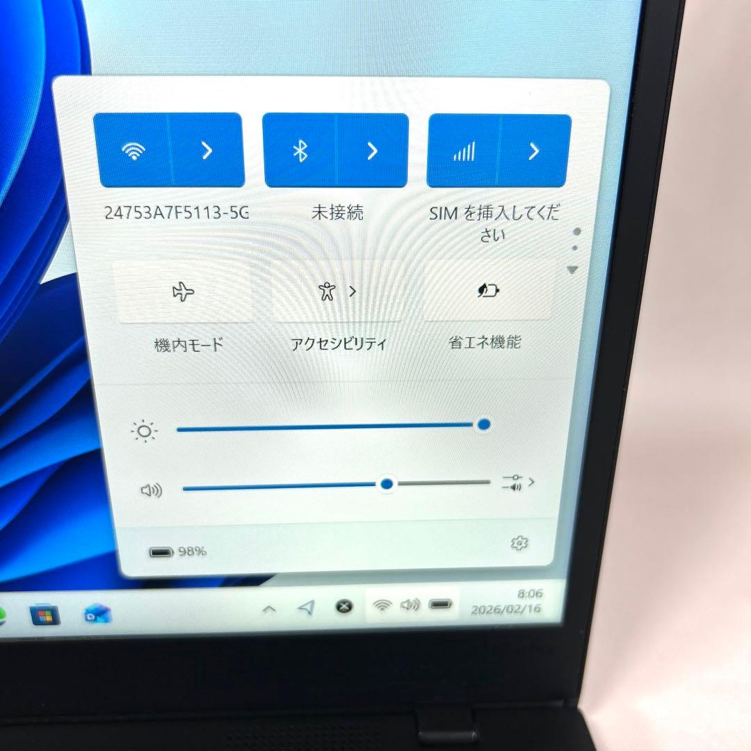 美品 Lenovo X1 Carbon Gen8 LTE i5 256GB