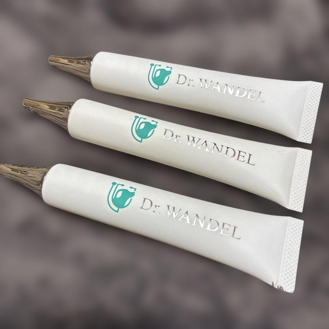 【新品未使用】Dr.WANDEL 3本