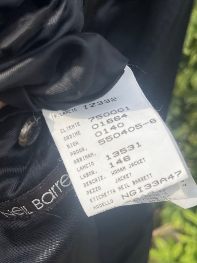 Neil Barrett archive サンフレール期　03-04