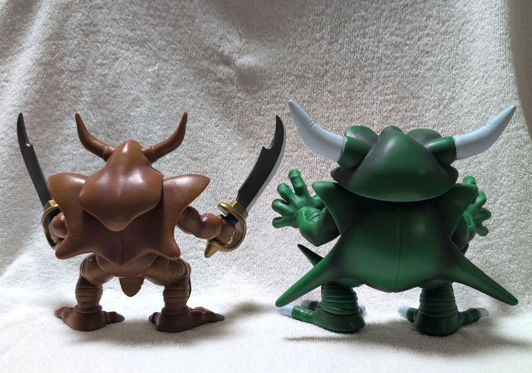 ドラゴンクエスト　エスターク　デスピサロ　フィギュア　セット