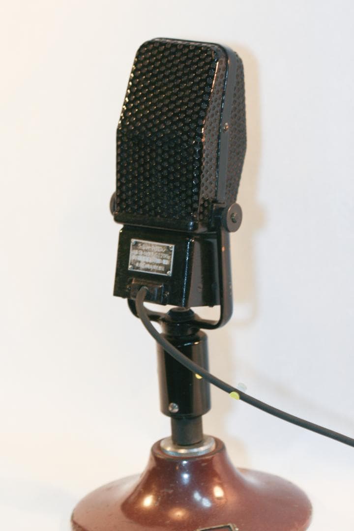 RCA 44 licensed Toshiba 'A' type マイク 黒