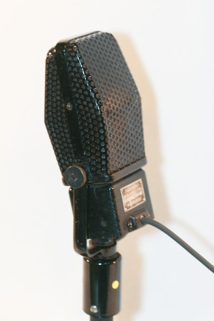 RCA 44 licensed Toshiba 'A' type マイク 黒