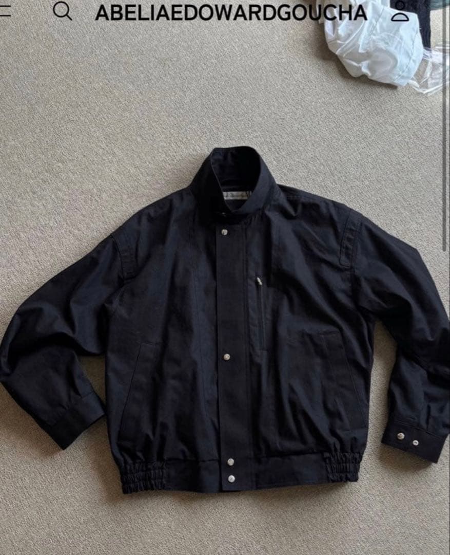 ジャケット・アウター Abelia Edoward Goucha / cleanman jacket