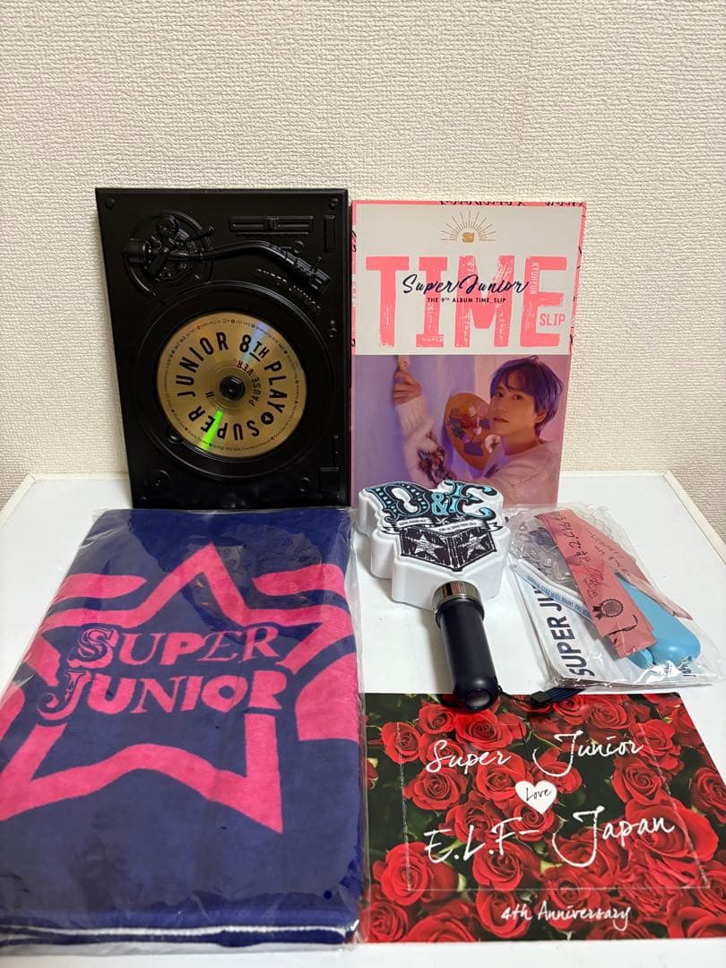 K-POP・アジア SUPER JUNIOR CD DVD