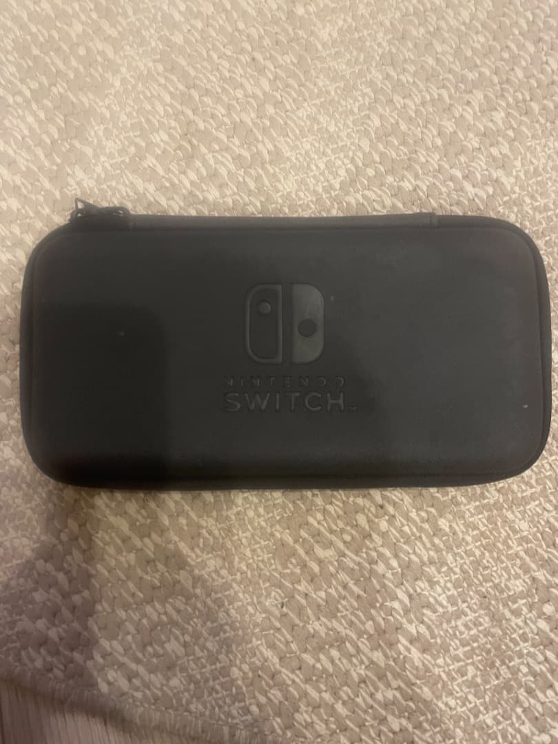 Nintendo Switch Lite ブラック 本体　箱あり
