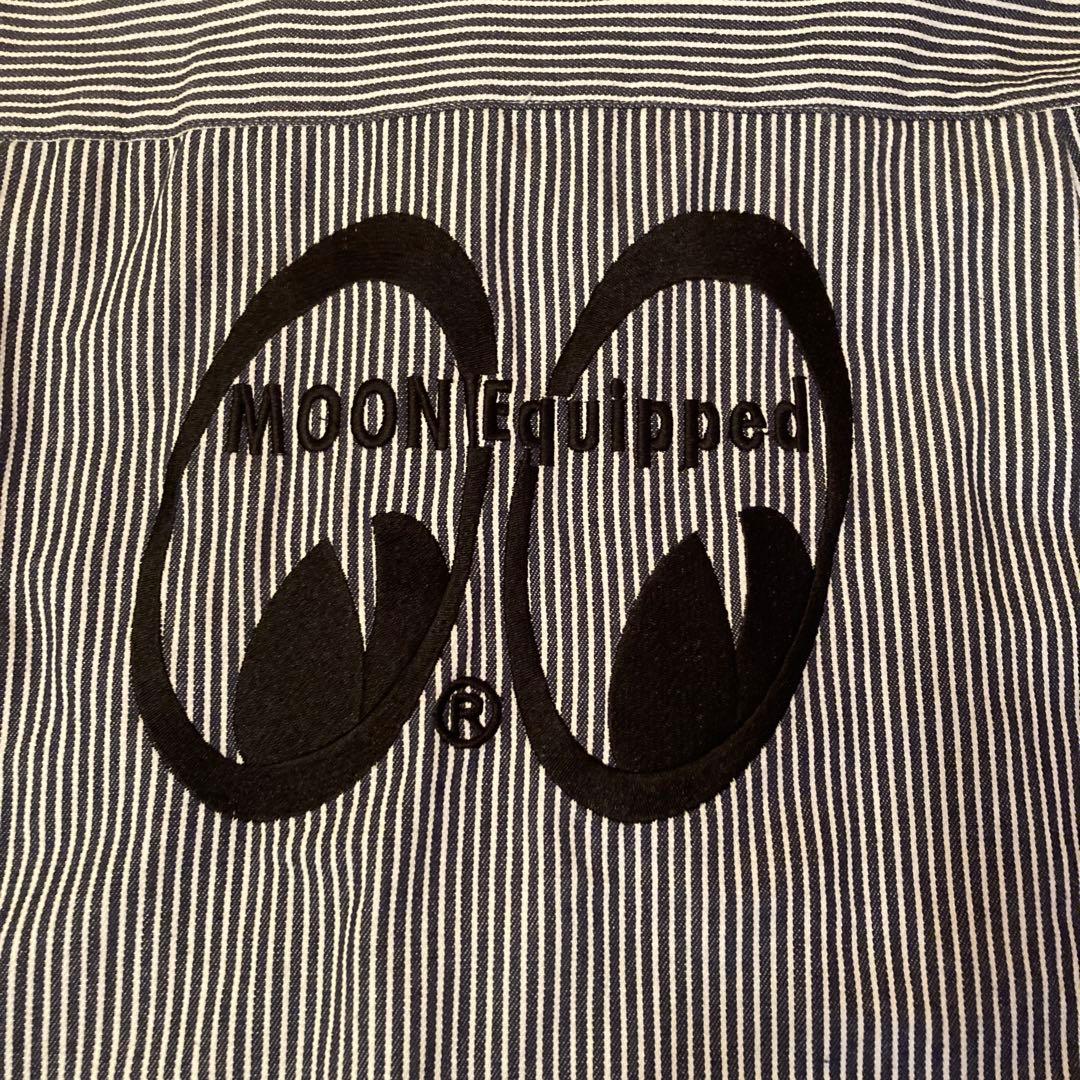 moon eyes equipped ヒッコリー 刺繍ワークジャケット シャツ