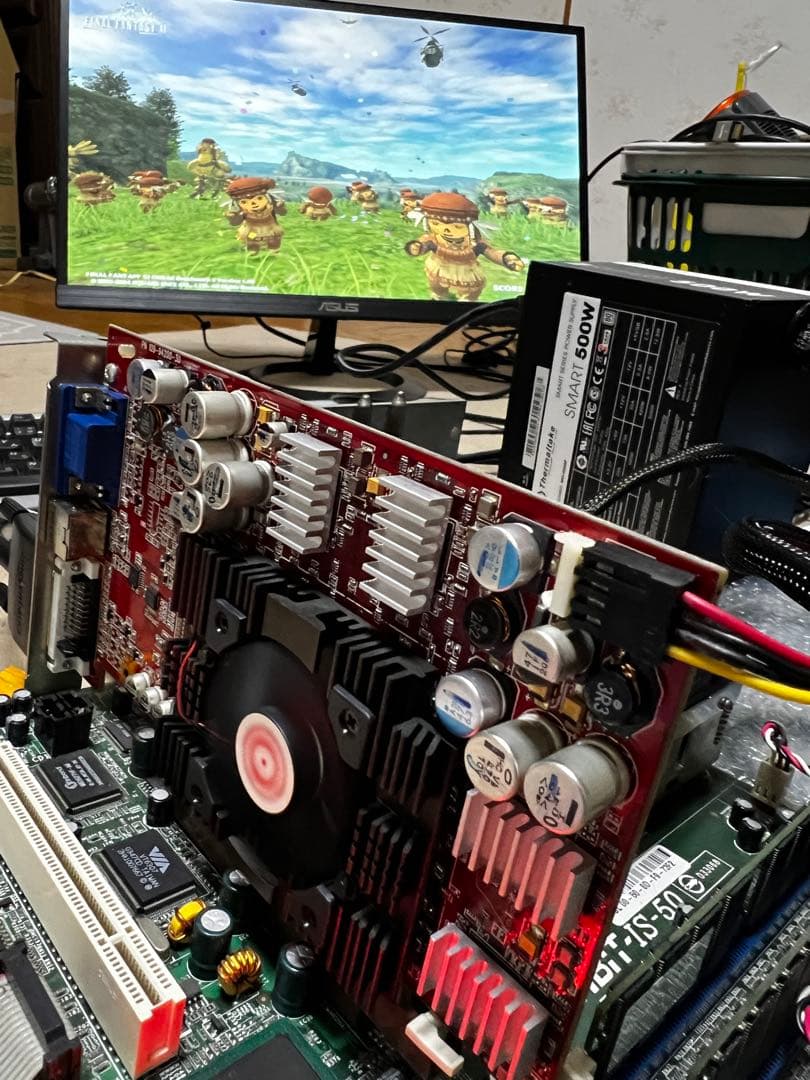 【レトロ】Radeon9700Pro