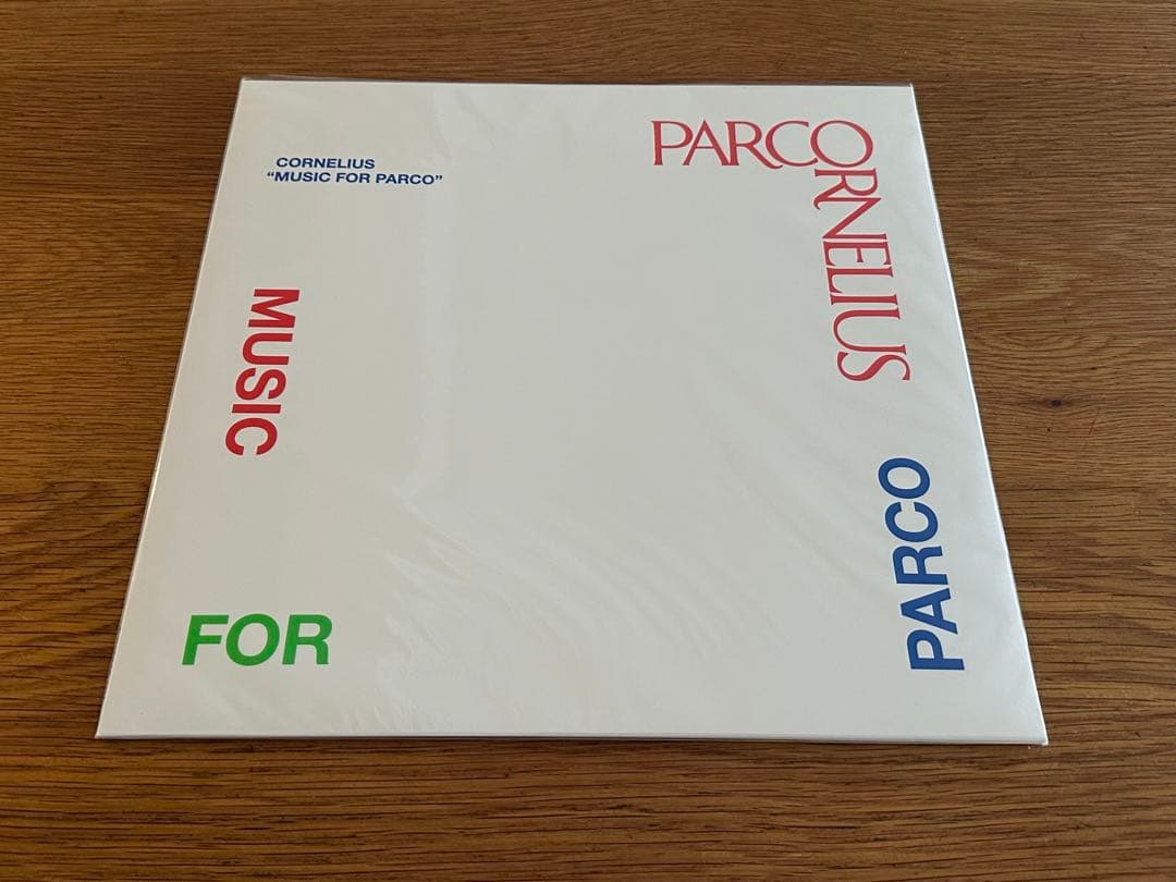 Cornelius LP「MUSIC FOR PARCO」アナログ盤 レコード