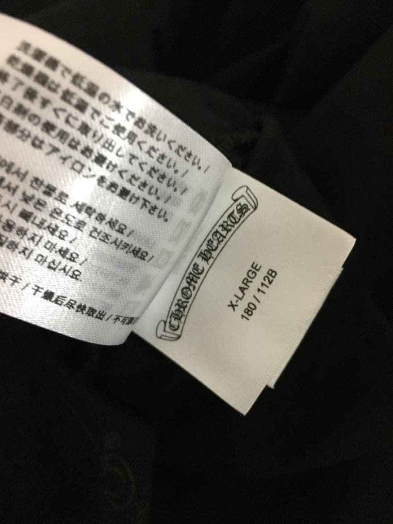クロムハーツ XL 25FW 2025 試着程度新同 ポケット付き Tシャツ