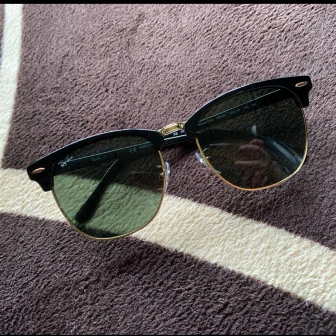Ray-Ban CLUBMASTER レイバンクラブマスター サングラス