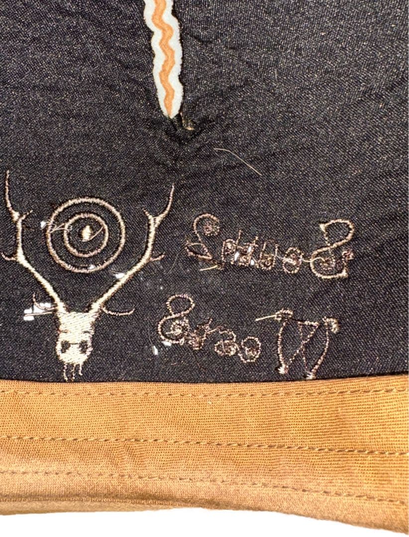 South2 West8 コーデュロイキャップ