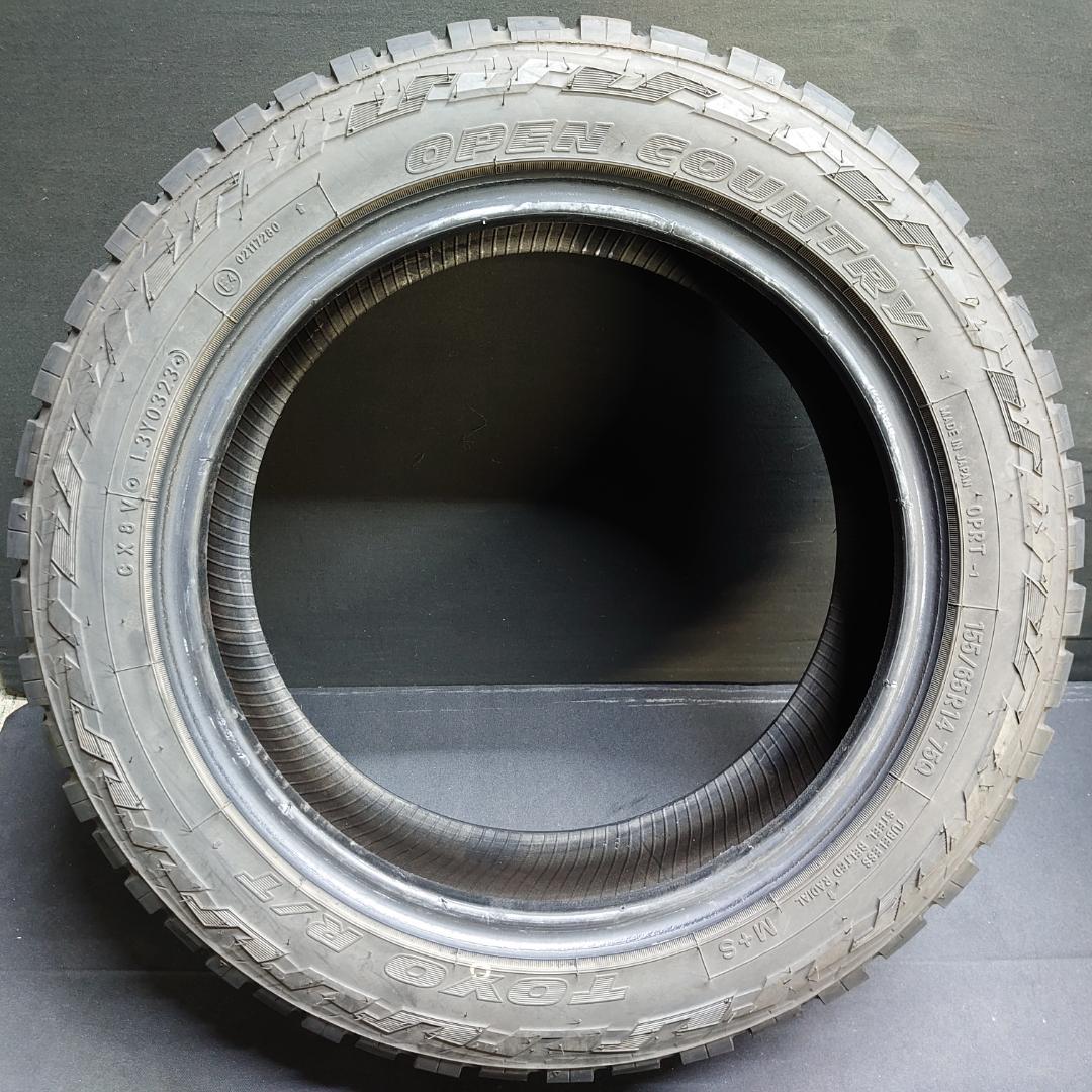2023年製 トーヨー オープンカントリー R/T 155/65R14 2本組み