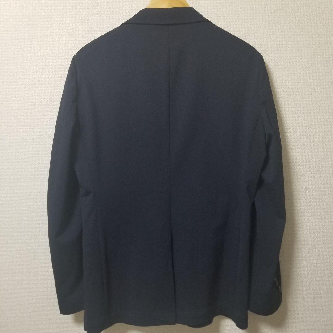 【新品】【グリーンレーベルリラクシング】洗える ラッカン ジャケット M