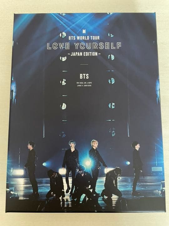 ミュージック BTS WORLD TOUR LOVE YOURSELF BluRay
