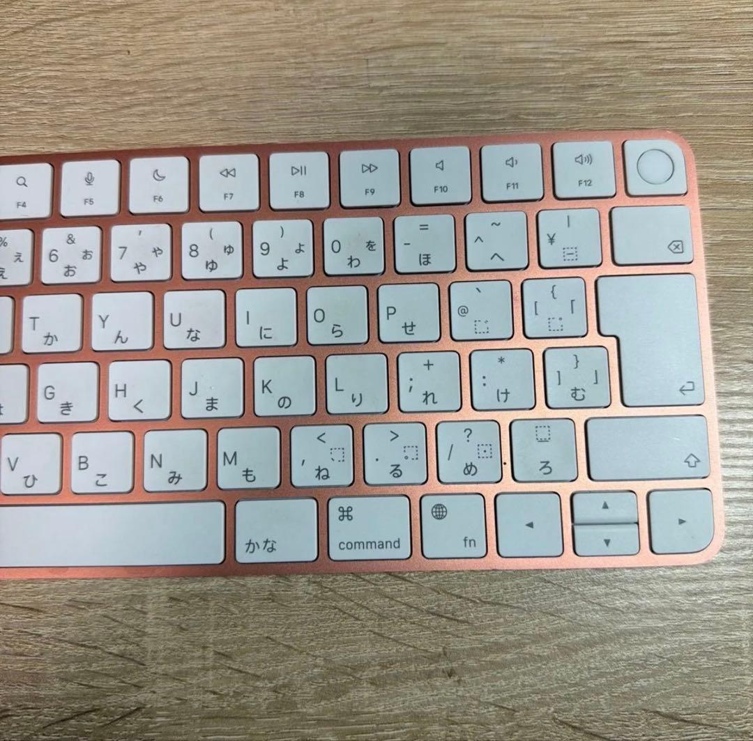 Apple imac M1 2021 24inch オレンジ