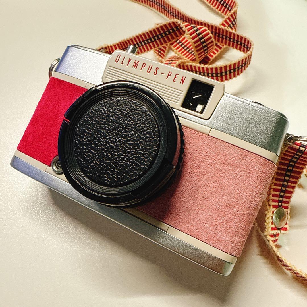 ごん色カメラ OLYMPUS-PEN フィルムカメラ