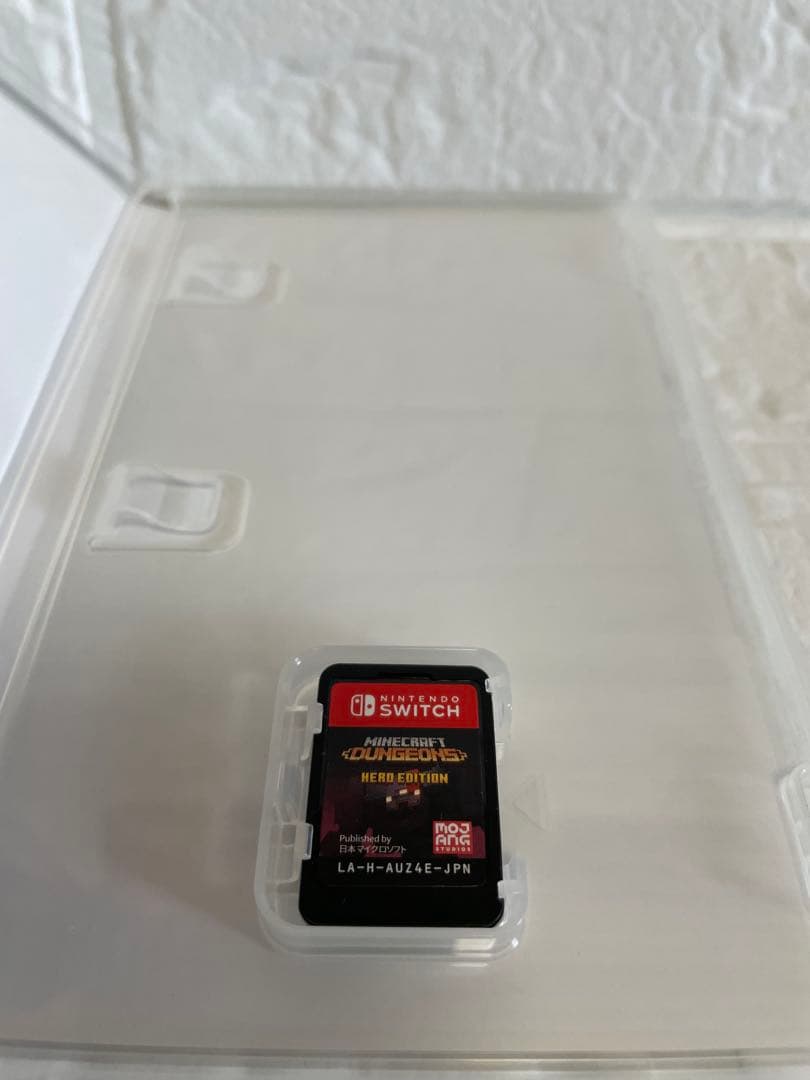 【switch】マインクラフト＋ダンジョンズHero Edition 2本セット