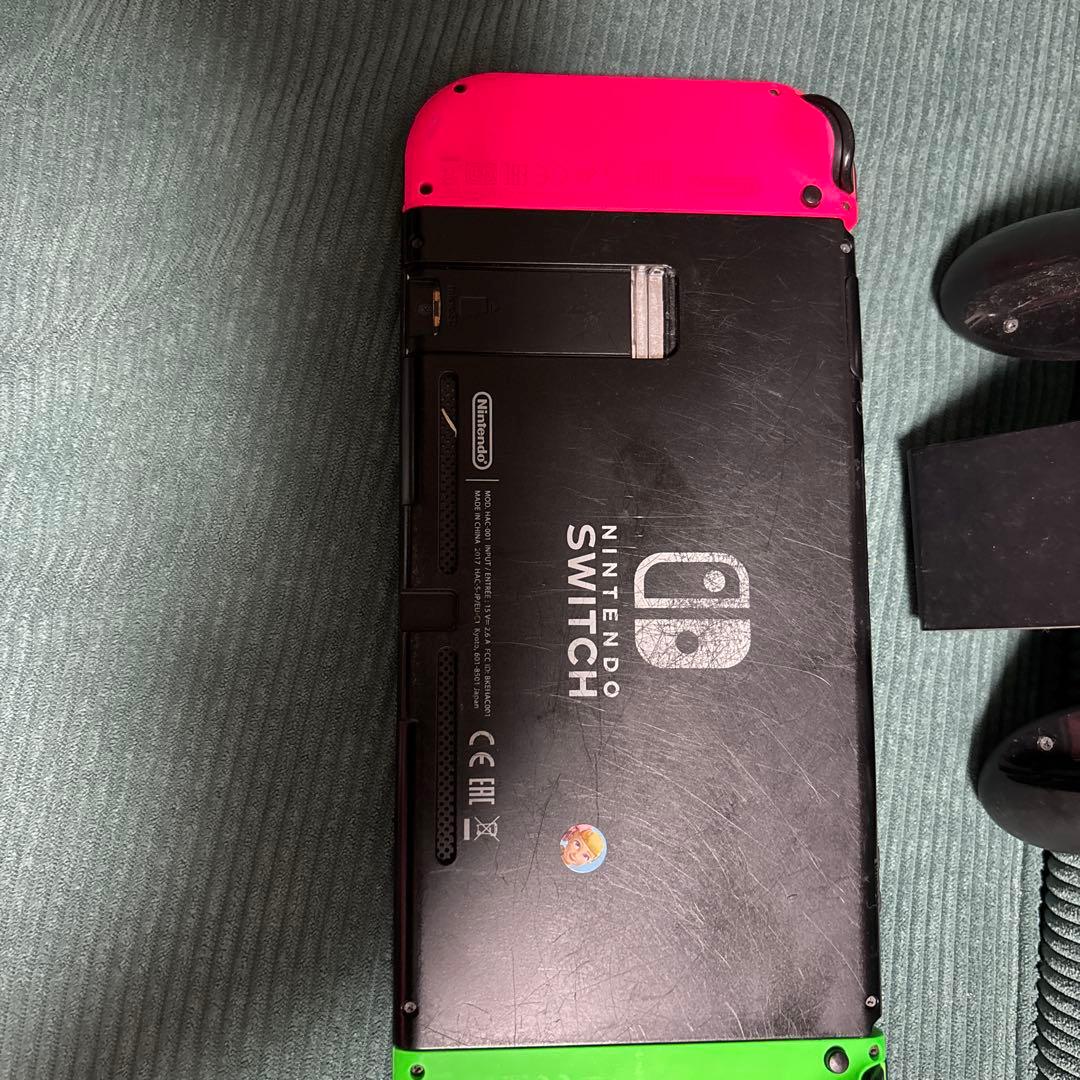 ガ・ロード Nintendo Switch グリーン/ピンク 本体