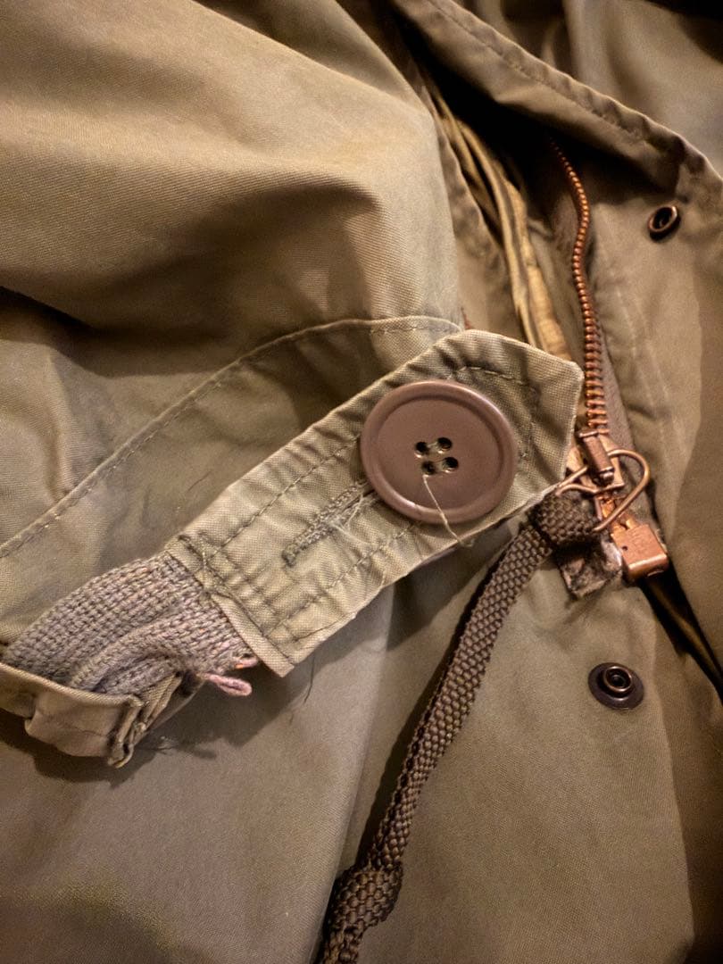 US ARMY M-65 Fishtail Parka フィッシュテール