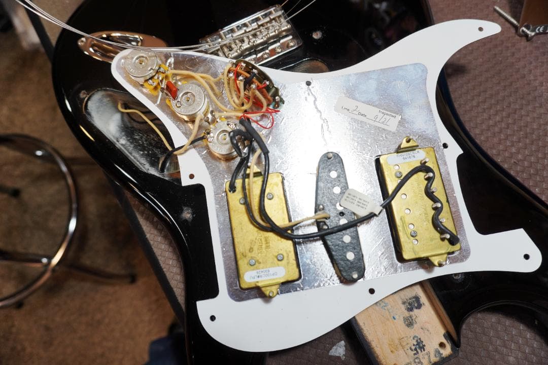 ゼンマーケット専用　Fender USA Dave Murray シグネチャー